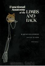 FUNCTIONAL ANATOMY OF THE LIMBS AND BACK FIFTH EDITION（1981 PDF版）