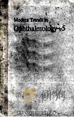 MODERN TRENDS IN OPHTHALMOLOGY -5（1973 PDF版）