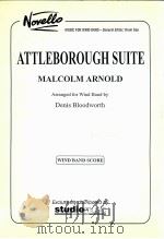 Attleborough Suite arranged for wind band by denis bloodworth wind band score（1961 PDF版）
