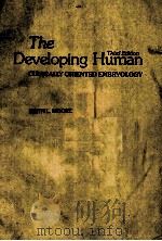 THE DEVELOPING HUMAN THIRD EDITION CLINICALLY ORIENTED EMBBYOLOGY（1982 PDF版）