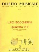 quintetto in f fur 2 violinen 2 violen violoncello op.60 nr.6 stimmen DM 104 1964 PDF电子版封面