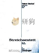 Streichsextett op.28 stimmen 06 267（1994 PDF版）