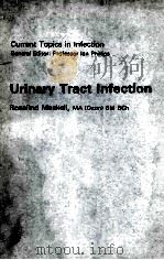 Urinary tract infection 1982 PDF电子版封面 0713144165