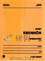 Horst Ebenhoh streichtrio op.57/1 stimmen 06 029（1989 PDF版）