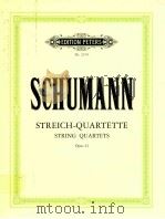 edition peters Nr.2379 QUARTETTE FUR 2 VIOLINEN VIOLA UND VIOLONCELLO opus 41（ PDF版）