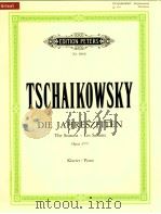 Die Jahreszeiten rhe seasons-les saisons für Klavier opus.37 bis herausgegeben von andreas schenck N（1998 PDF版）