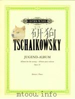 Jugend-album album for the young-album pour enfants klavier Op.39 herausgegeben von walter niemann N 1951 PDF电子版封面