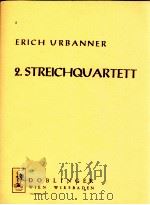 2.Streichquartett 1957 PDF电子版封面