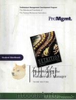 NUTRITION FOR THE FOODSERVICE MANAGER  THIRD EDITION（1996 PDF版）