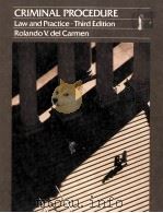 CRIMINAL PROCEDURE  LAW AND PRACTICE  THIRD EDITION（1995 PDF版）