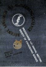 RECENT ADVANCES IN ENGINEERING SCIENCE（1977 PDF版）
