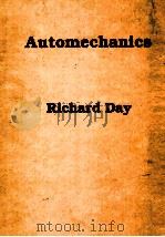 AUTOMECHANICS RICHARD DAY 1985 PDF电子版封面 0835902722