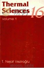 THERMAL SCIENCES 16 VOLUME 1（1983 PDF版）