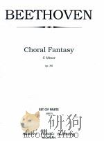 Choral Fantasy C minor Op.80 set of parts 00017 PDF电子版封面 Ludwig van Beethoven