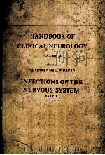 HANDBOOK OF CLINICAL NEUROLOGY  VOLUME 34  INFECTIONS OF THE NERVOUS SYSTEM  PART 2（1978 PDF版）