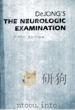 DEJONG'S THE NEUROLOGIC EXAMINATION  FIFTH EDITION（1992 PDF版）
