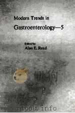 MODERN TRENDS IN GASTROENTEROLOGY 5（1975 PDF版）
