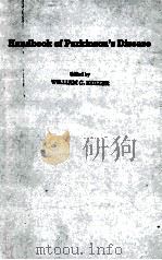 HANDBOOK OF PARKINSON'S DISEASE（1987 PDF版）