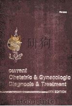 CURRENT OBSTETRIC & GYNECOLOGIC DIAGNOSIS & TREATMENT  4TH EDITION（1982 PDF版）