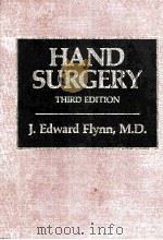 HAND SURGERY  THIRD EDITION（1982 PDF版）
