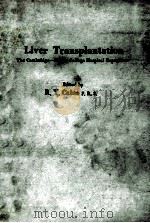 liver transplantation_the cambridge-king's college hospital experience P395 PDF电子版封面
