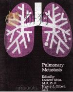 PULMONARY METASTASIS（1978 PDF版）