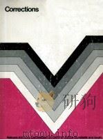CORRECTIONS（1973 PDF版）
