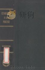ESTABLISHING A LAW PRACTICE（1958 PDF版）