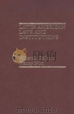 Latin American Laws and Institutions（1982 PDF版）