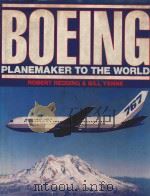 BOEING PLANEMAKER TO THE WORLD 1983 PDF电子版封面