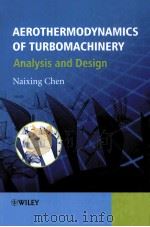 AEROTHERMODYNAMICS OF TURBOMACHINERY ANALYSIS AND DESIGN（ PDF版）