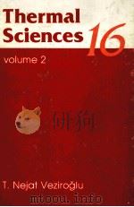 THERMAL SCIENCES 16 PROCEEDINGS OF THE 16TH SOUTHEASTERN SEMINAR VOLUME 2（1983 PDF版）