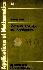 STOCHASTIC CALCULUS AND APPLICATIONS（ PDF版）