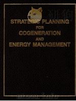 STRATEGLC PLANNING FOR COGENERATION AND ENERGY MANAGEMENT（ PDF版）