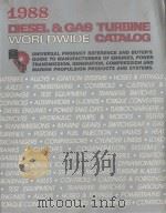 1988 DIESEL & GAS TURBINE WORLDWIDE CATALOG VOLUME 53 1988 PDF电子版封面