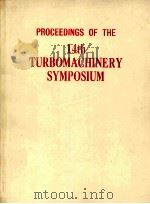 PROCEEDINGS OF THE 14TH TURBOMACHINERY SYMPOSIUM（1985 PDF版）