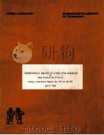 THERMOHYDRAULIC ANALYSIS OF U-TUBE STEAM GENEFATORS VOLUME 1（1984 PDF版）