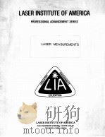 LASER INSTITUTE OF AMERICA PROFESSIONAL ADVANCEMENT SERIES LASER MEASUREMENTS（ PDF版）