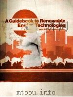A GUIDEBOOK TO RENEWABLE ENERYGY TECHNOLOGIES（ PDF版）