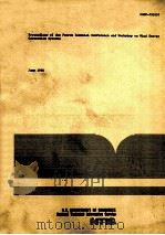 PROCEEDINGS OF THE FOURTH BIENNIAL CONFERENCE AND WORKSHOP ON WIND ENERGY CONVERSION SYSTEMS（1980 PDF版）