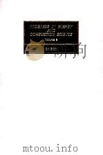 PROGRESS IN ENERGY AND COMBUSTION SCIENCE VOLUME 8 1983 PDF电子版封面 0080310419 N.A.CHIGIER