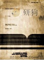 NASA REFERENCE PUBLICATION 1050 CLASSICAL AERODYNAMIC THEORY（1979 PDF版）