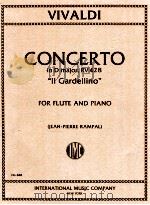 Concerto in D major（1972 PDF版）
