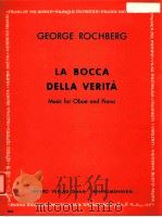 La Bocca Della Verita Music for Oboe and Piano 9016（ PDF版）