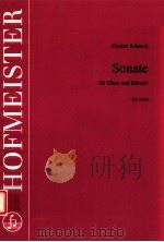 Sonate fur oboe und Klavier hf2320 1995 PDF电子版封面