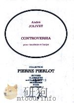 Controversia pour hautbois et harpe（1969 PDF版）