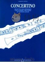 Concertino for clarinet and string orchestra（1945 PDF版）