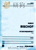 Streichquartett op.18 stimmen 06 155（ PDF版）