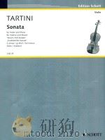 Sonata for Violin and Piano 1970 PDF电子版封面