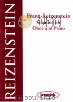Sonatina for oboe and pianoforte 1958 PDF电子版封面 Franz Reizenstein